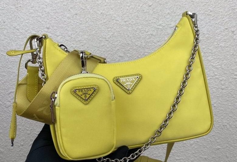 Replica Prada Bags 1BH204 22X12X6cm XMY 2