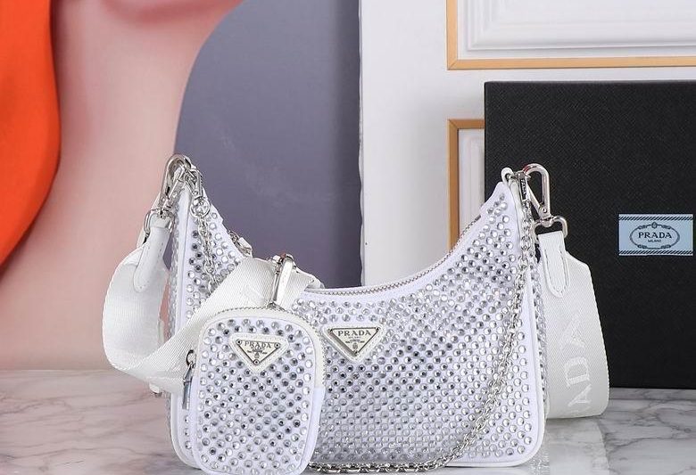 Replica Prada Bags 1BH204 22X16X6cm XMY 2