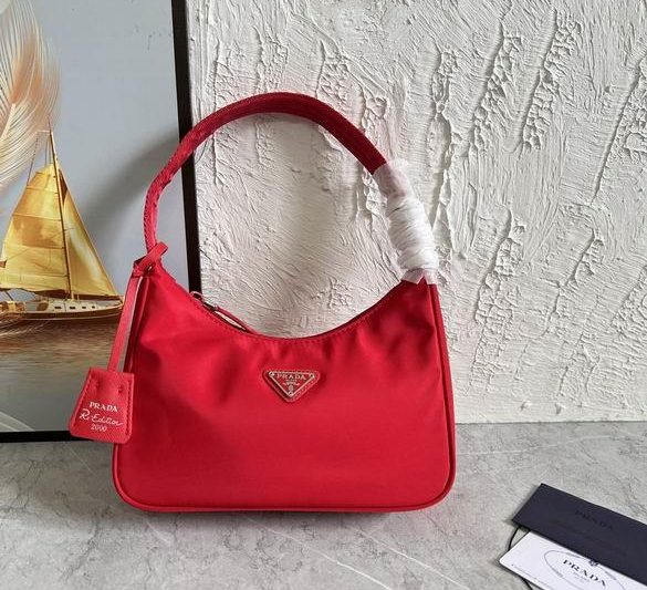 Replica Prada Bags hobo 22X6X16.6cm 081701 YT 8