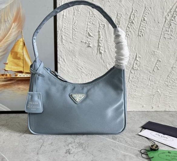Replica Prada Bags hobo 22X6X16.6cm 081701 YT 7