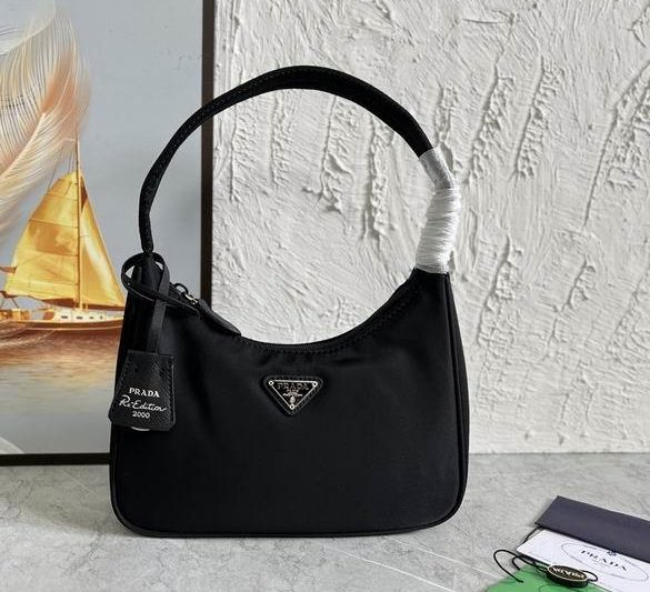 Replica Prada Bags hobo 22X6X16.6cm 081701 YT 6