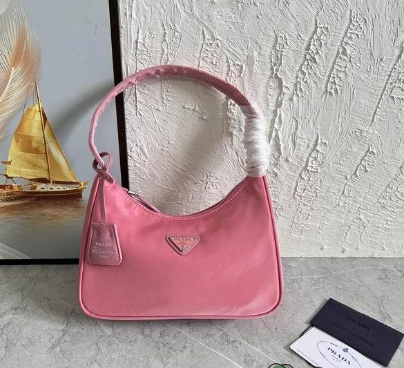 Replica Prada Bags hobo 22X6X16.6cm 081701 YT 4
