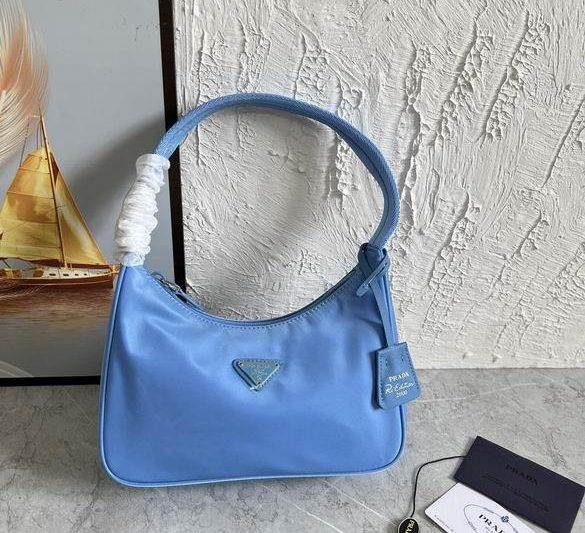 Replica Prada Bags hobo 22X6X16.6cm 081701 YT 3