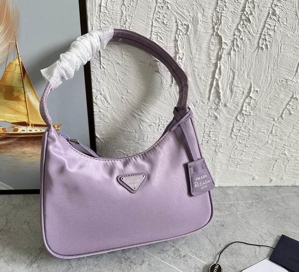 Replica Prada Bags hobo 22X6X16.6cm 081701 YT 2