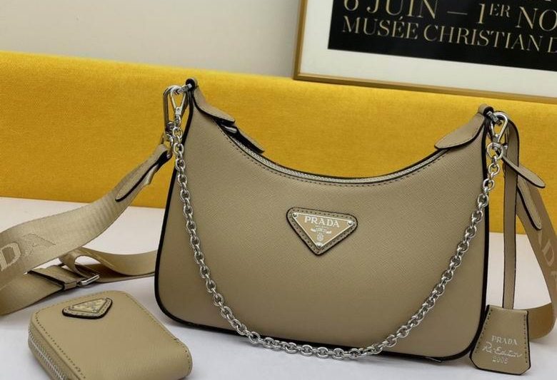 Replica Prada Bags WW1BH204 18X22X6.5