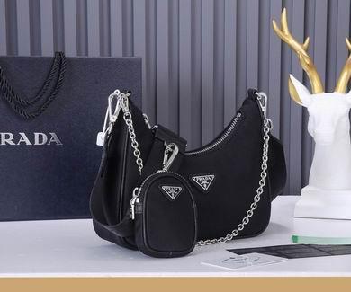 Replica Prada Bags WL1BH204   22X12X6