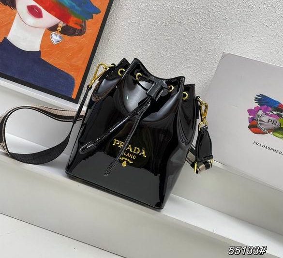Replica Prada Bags 55133 18X22X12cm XM 4
