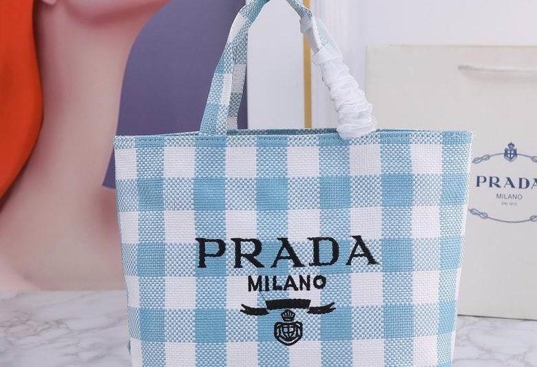 Replica Prada Bags 23X22cm 112203 XMY 5