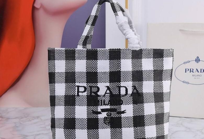 Replica Prada Bags 23X22cm 112203 XMY 4