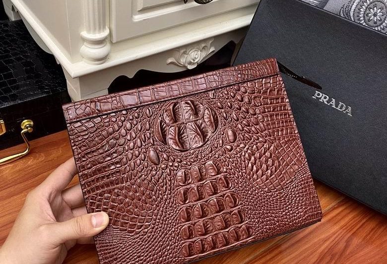 Replica Prada Bags 6634-5 26.5X21X7cm XM