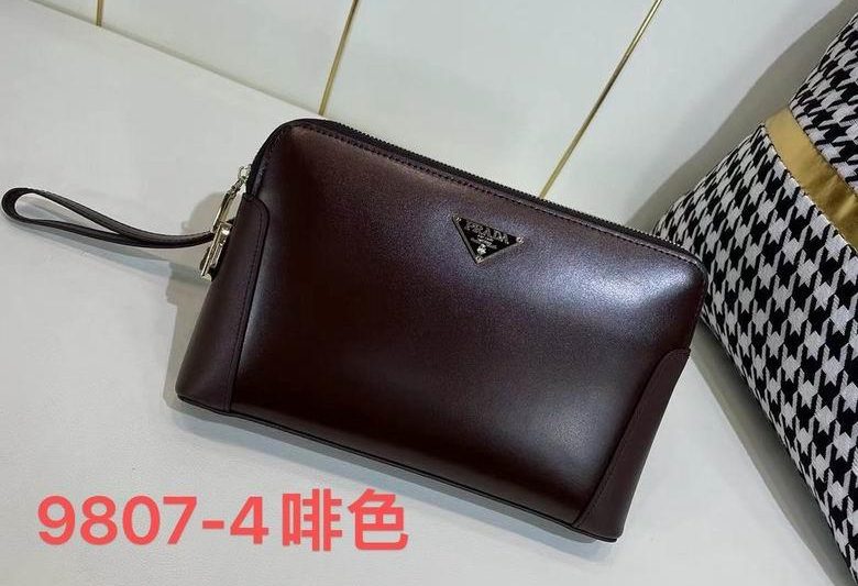 Replica Prada Bags 9807-4 27X18X5cm XM 2colour