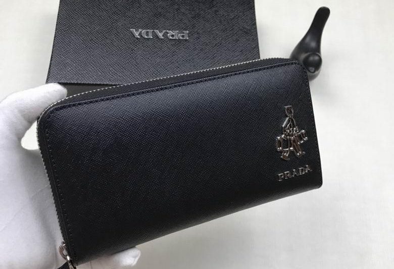 Replica Prada Bags 19X10X2.5cm 032609 YG 2colour