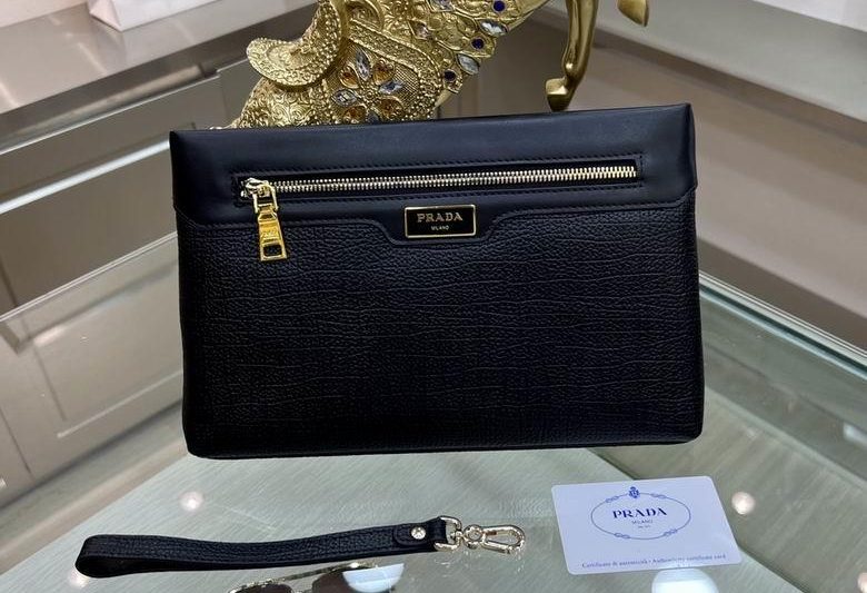 Replica Prada Bags 6664-7P 28X3X18cm XM