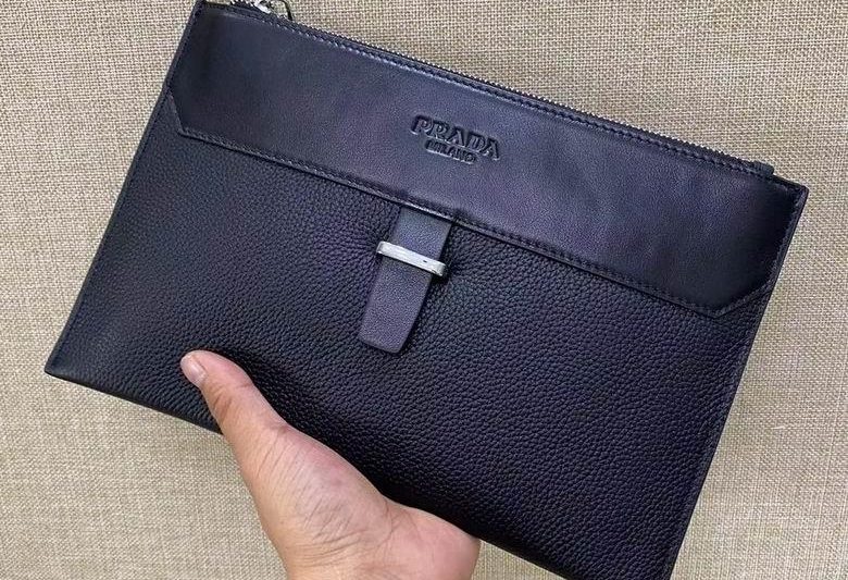 Replica Prada Bags 29X19X1cm 040114 XM