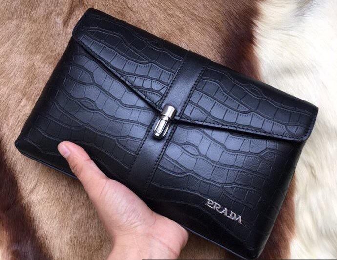 Replica Prada Bags 27X17X3cm 040118 XM