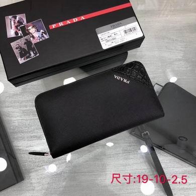 Replica Prada Bags 19X10X2.5cm 071618 XM
