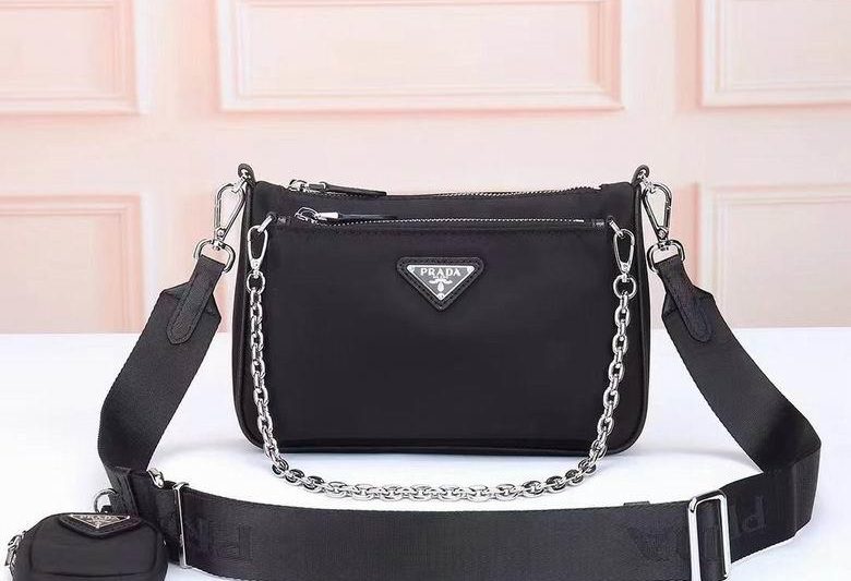 Replica Prada Bags 23X15X5cm 053055 XM
