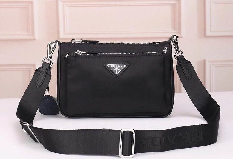 Replica Prada Bags 23X15X5cm 053054 XM