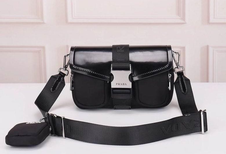 Replica Prada Bags 23X12.5X6cm 053056 XM