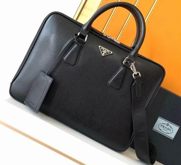Replica Prada Bags 7061-1 38X28X3.5cm WP