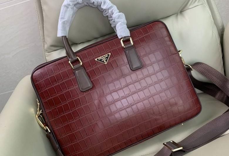 Replica Prada Bags 8395-1 39X28X8cm WP 2colour