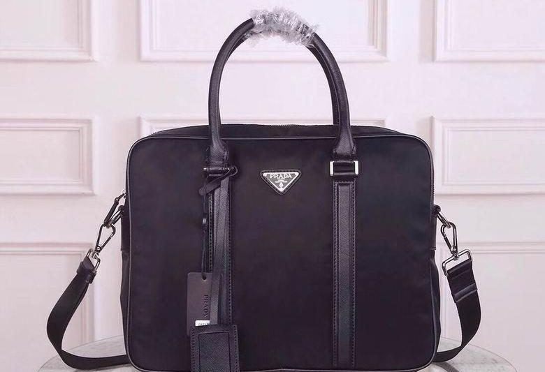 Replica Prada Bags 37X28X9cm 053010 XM