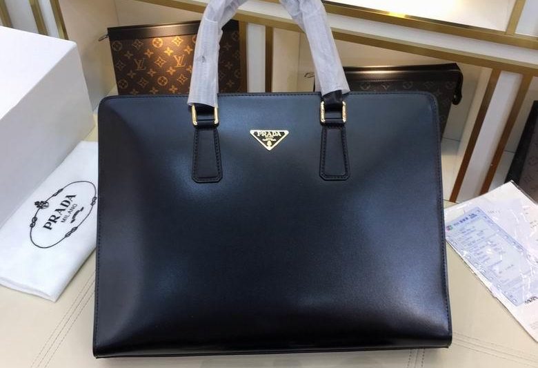 Replica Prada Bags 66570-1 38X29X7cm WP 2colour
