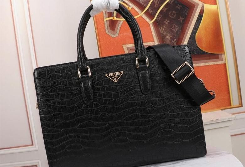 Replica Prada Bags 8384-1 39X29X7cm WP 2colour