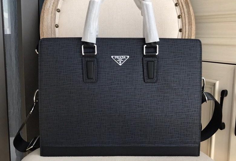 Replica Prada Bags 9812-1 38X28X7cm XM 2colour