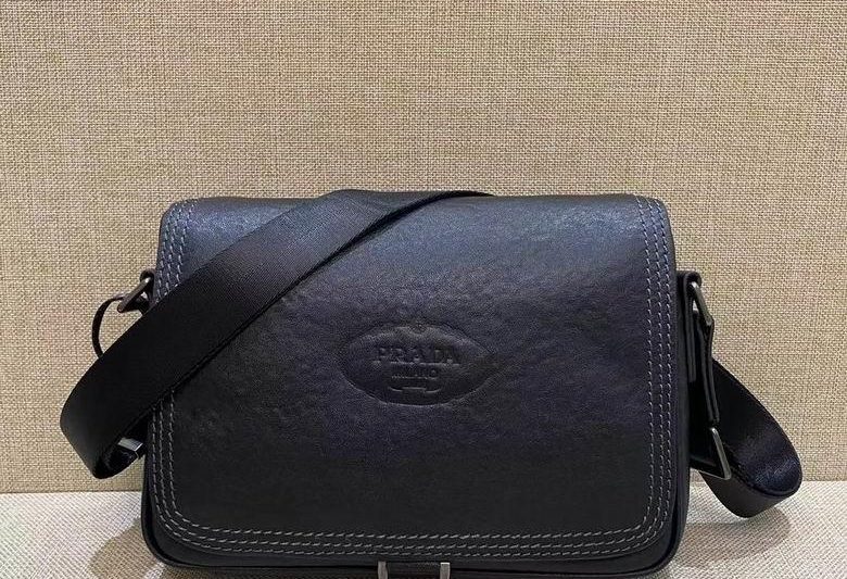 Replica Prada Bags 27X17X8cm 091211 XM