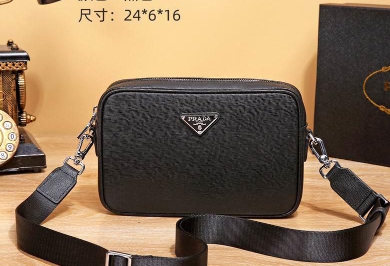 Replica Prada Bags 5014 24X6X16cm WP