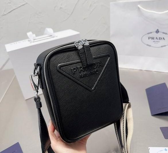 Replica Prada Bags 20X17cm 060117 DN