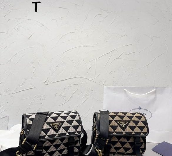 Replica Prada Bags 22X15cm 060126 DN 2colour