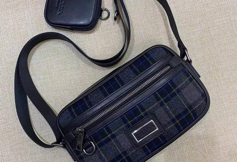 Replica Prada Bags 21X10X5cm 050711 XM