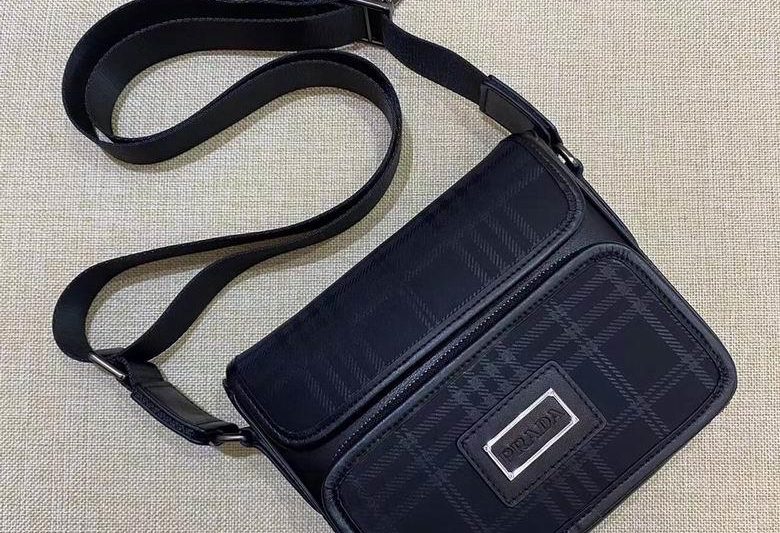 Replica Prada Bags 20X17X8cm 050712 XM