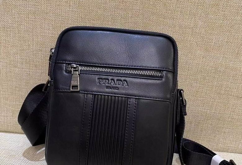 Replica Prada Bags 19X22X7cm 050709 XM