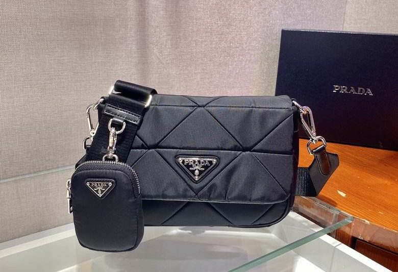 Replica Prada Bags 1BD292 21X16X7cm XM-1