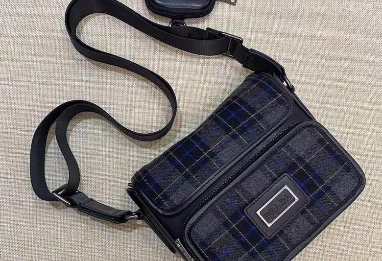 Replica Prada Bags 20X17X8cm 050713 XM