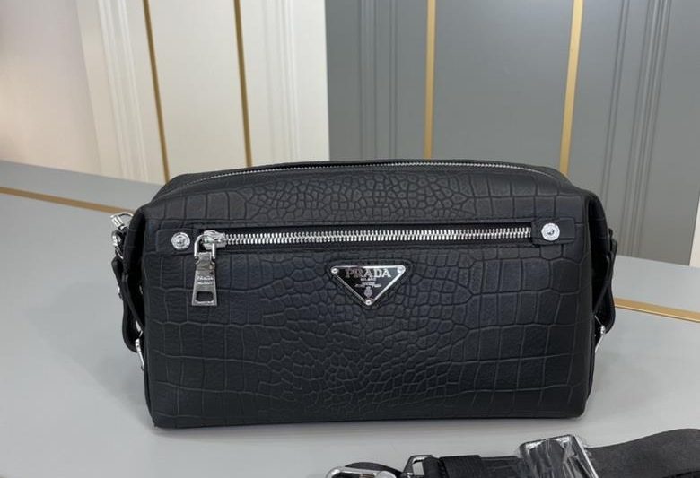 Replica Prada Bags 33166-3 25X14X11cm WP