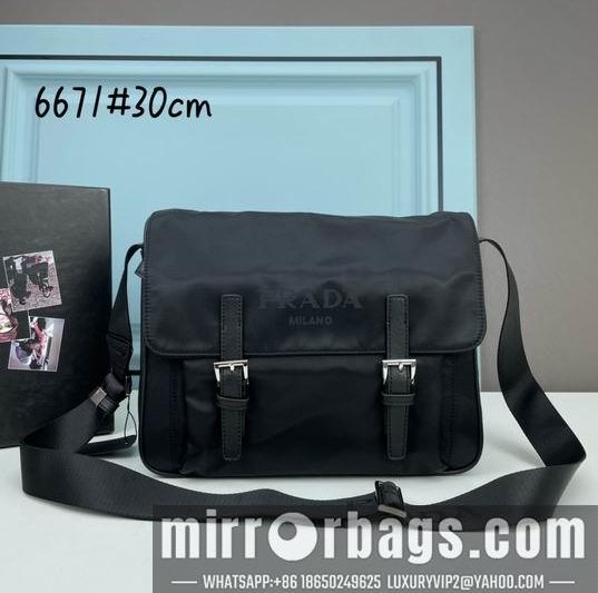 Replica Prada Bags Parda 6671 30x24x14cm ww