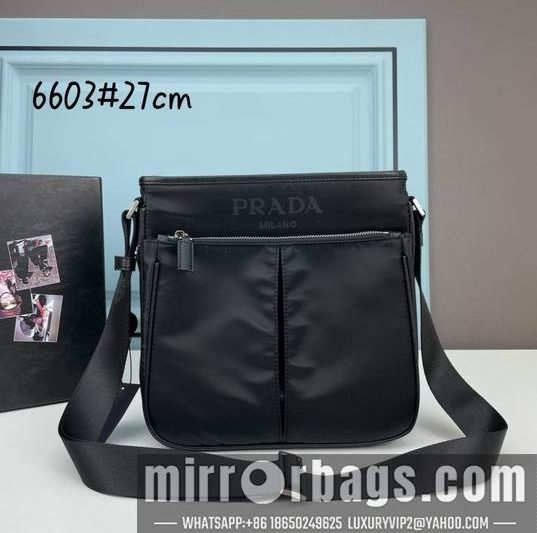 Replica Prada Bags Parda 6603 27x26x8cm ww