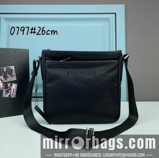 Replica Prada Bags Parda 0797 26x25x6cm ww