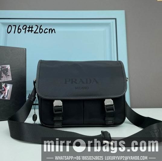 Replica Prada Bags Parda 0769 26x20x9cm ww