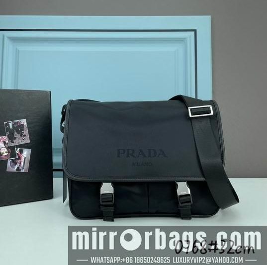 Replica Prada Bags Parda 0768 32x24x12cm ww