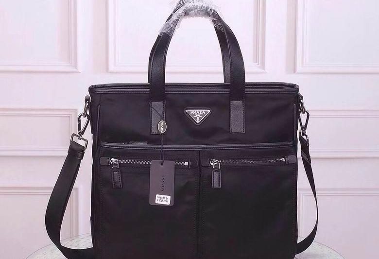Replica Prada Bags 35X32X10cm 053012 XM