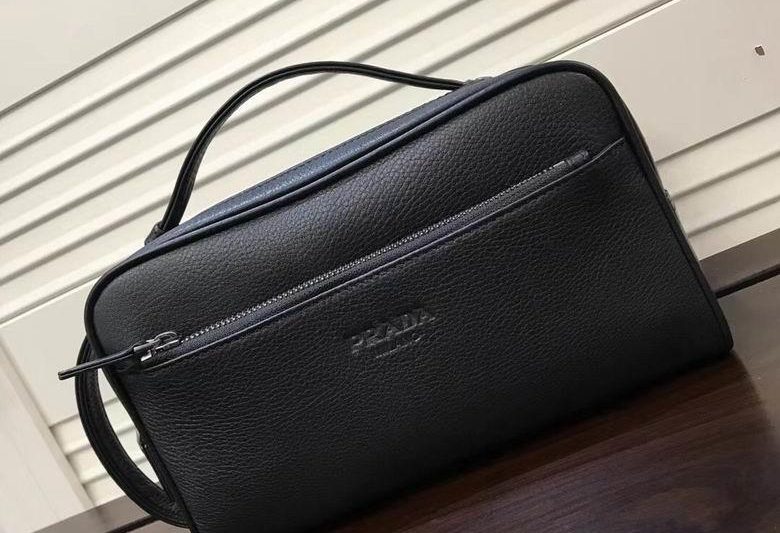 Replica Prada Bags 27X17X10cm 080704 XM