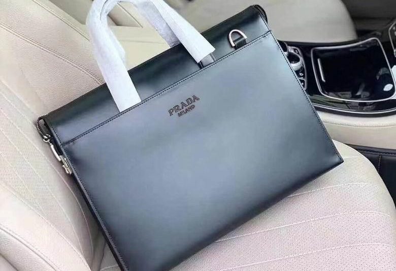 Replica Prada Bags 38X28X8cm 040126 XM 2colour