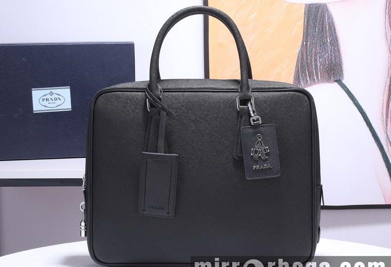 Replica Prada Bags P8018 36X28X7.5cm XM 2colour