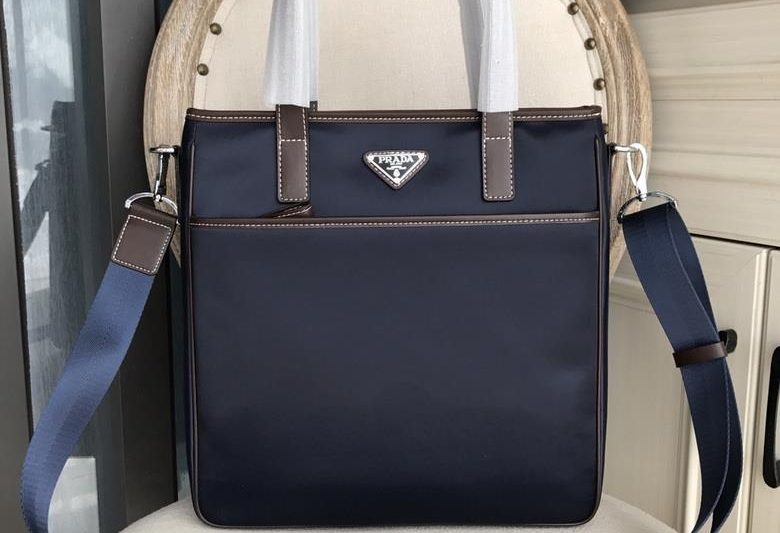 Replica Prada Bags 33X34X7cm 080103 WP 2colour