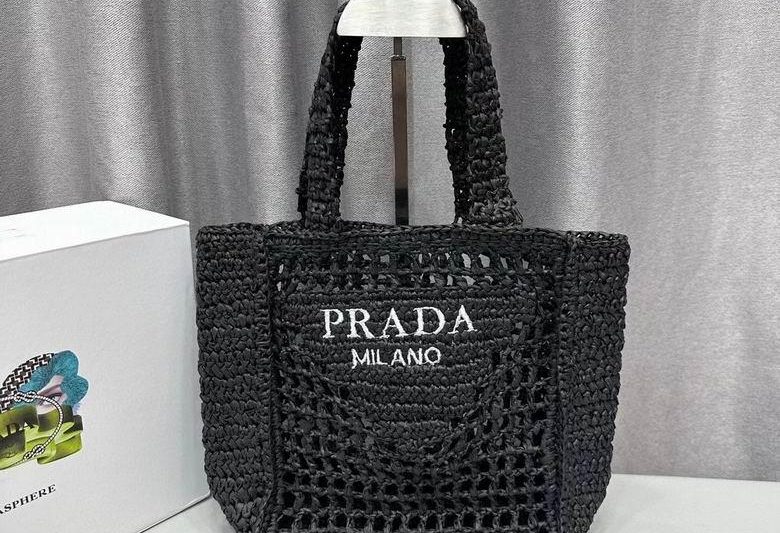 Replica Prada Bags 22X20X10cm 072110 XMY 2